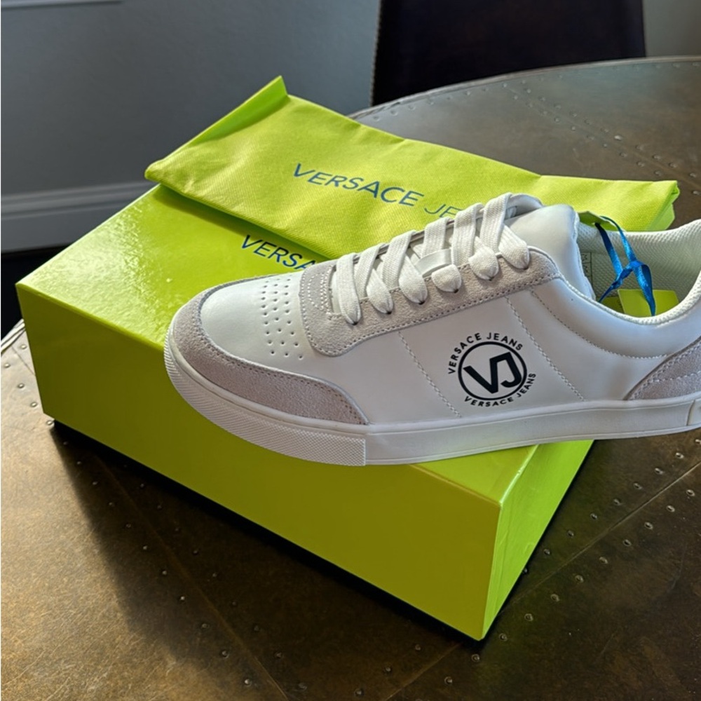 Versace jeans shoes size 10US